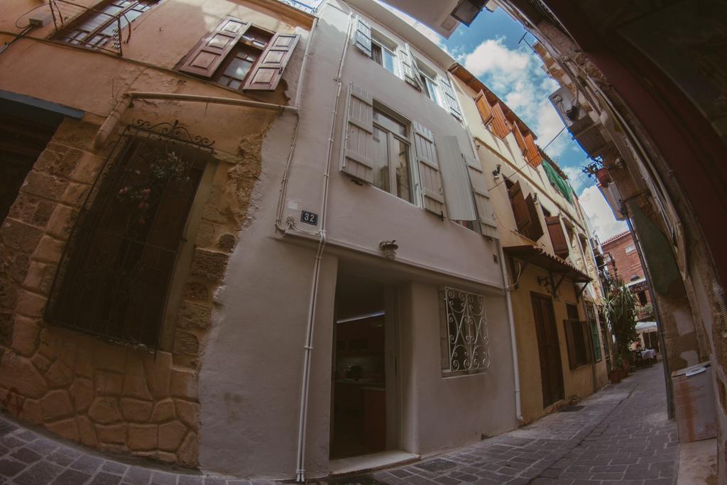 Casa Flora Old Town Villa Chania  Værelse billede