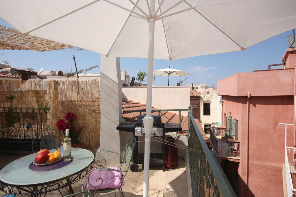 Casa Flora Old Town Villa Chania  Eksteriør billede
