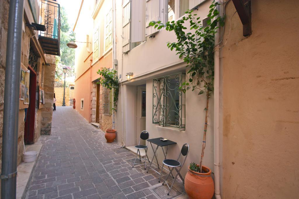 Casa Flora Old Town Villa Chania  Eksteriør billede